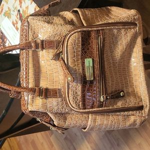 Womans extra large bookbag purse.